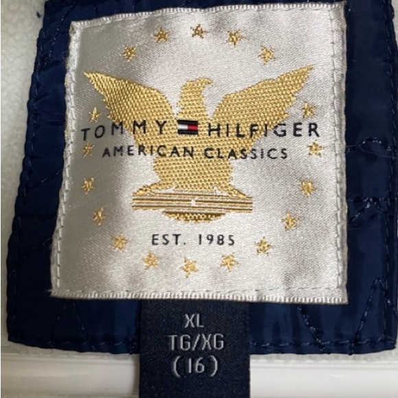 Tommy hilghfiger girl winter fully lined  jacket - Picture 4 of 4